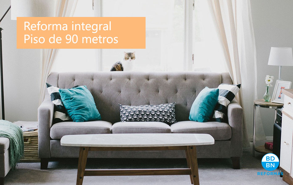 precio reforma piso 90 metros