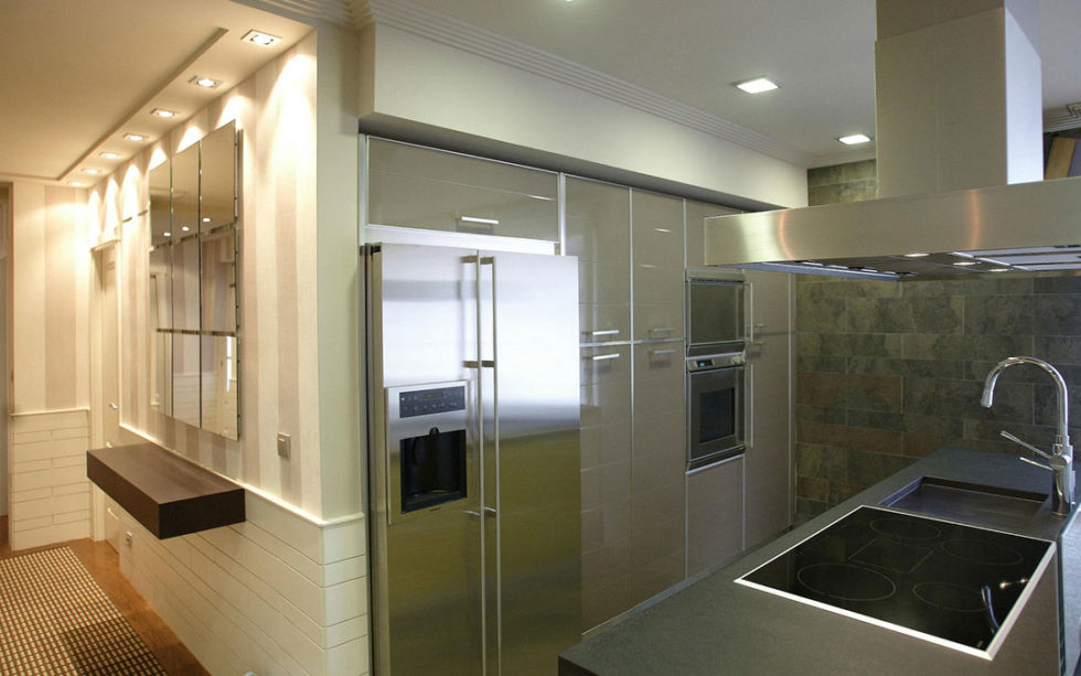 Cocina isla - armarios | BDBN Reformas