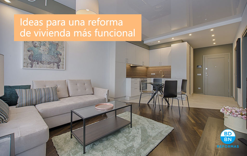 reforma vivienda funcional