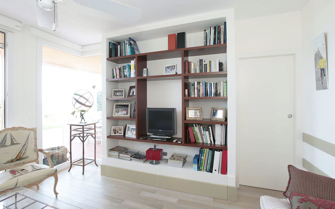 Librería habitación