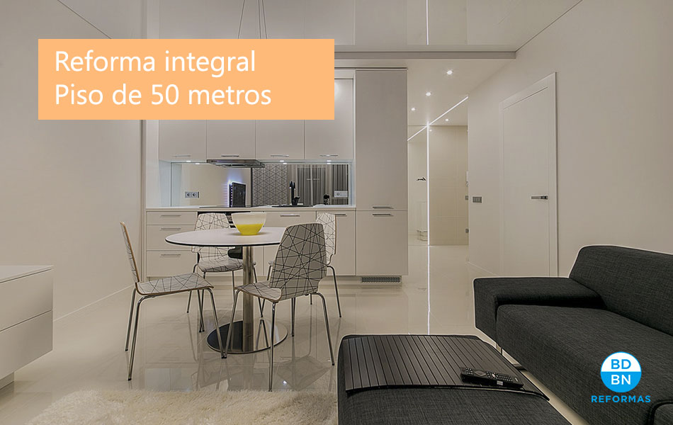 precio reforma piso 50 metros