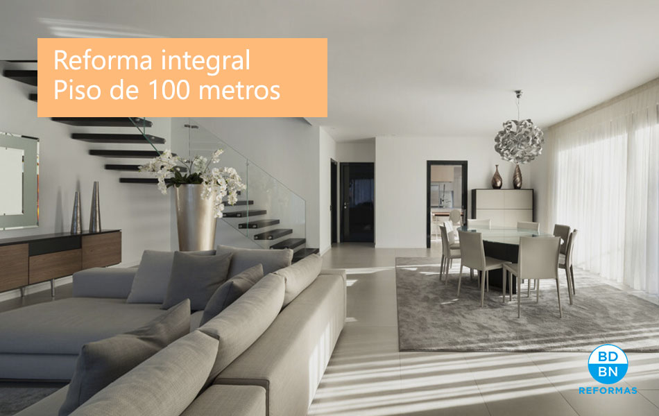 precio reforma piso 100 metros