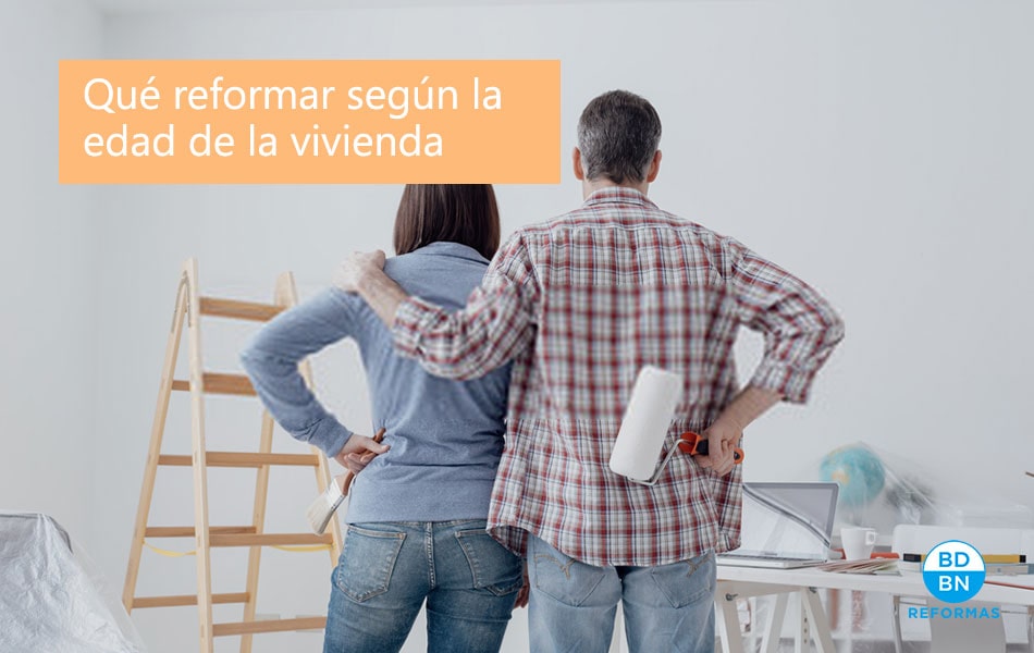 reformas edad de la vivienda