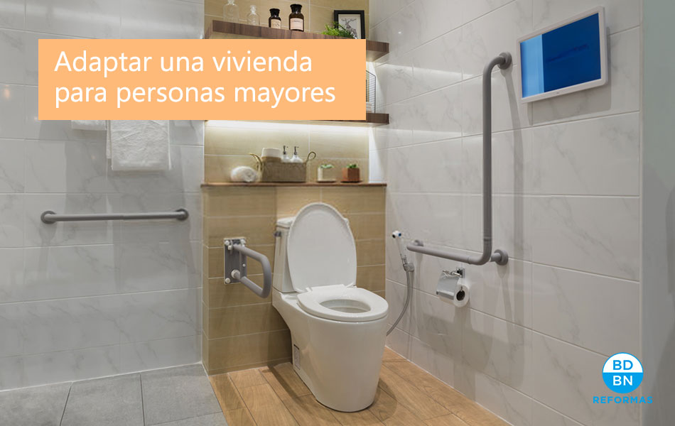 adaptar vivienda para mayores