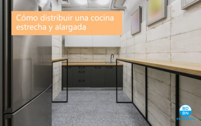 Cómo distribuir una casa estrecha y alargada