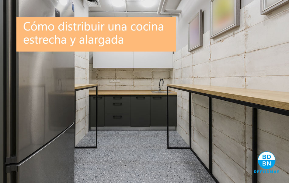 distribucion cocina estrecha