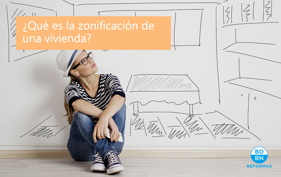 ¿Qué es la zonificación de una vivienda?