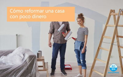 Cómo reformar una casa vieja con poco dinero