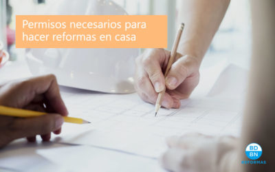 Permisos necesarios para hacer reformas en casa