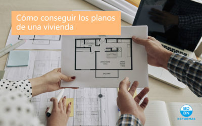 ¿Cómo puedo conseguir los planos de una vivienda?