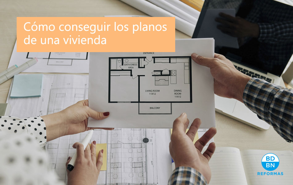 ¿Cómo puedo conseguir los planos de una vivienda?