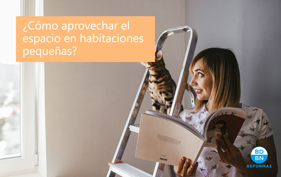 ¿Cómo aprovechar el espacio en habitaciones pequeñas?