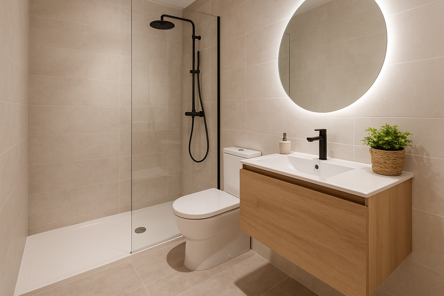 Consejos para reformar un baño pequeño