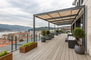 Reformas de terrazas en Bilbao