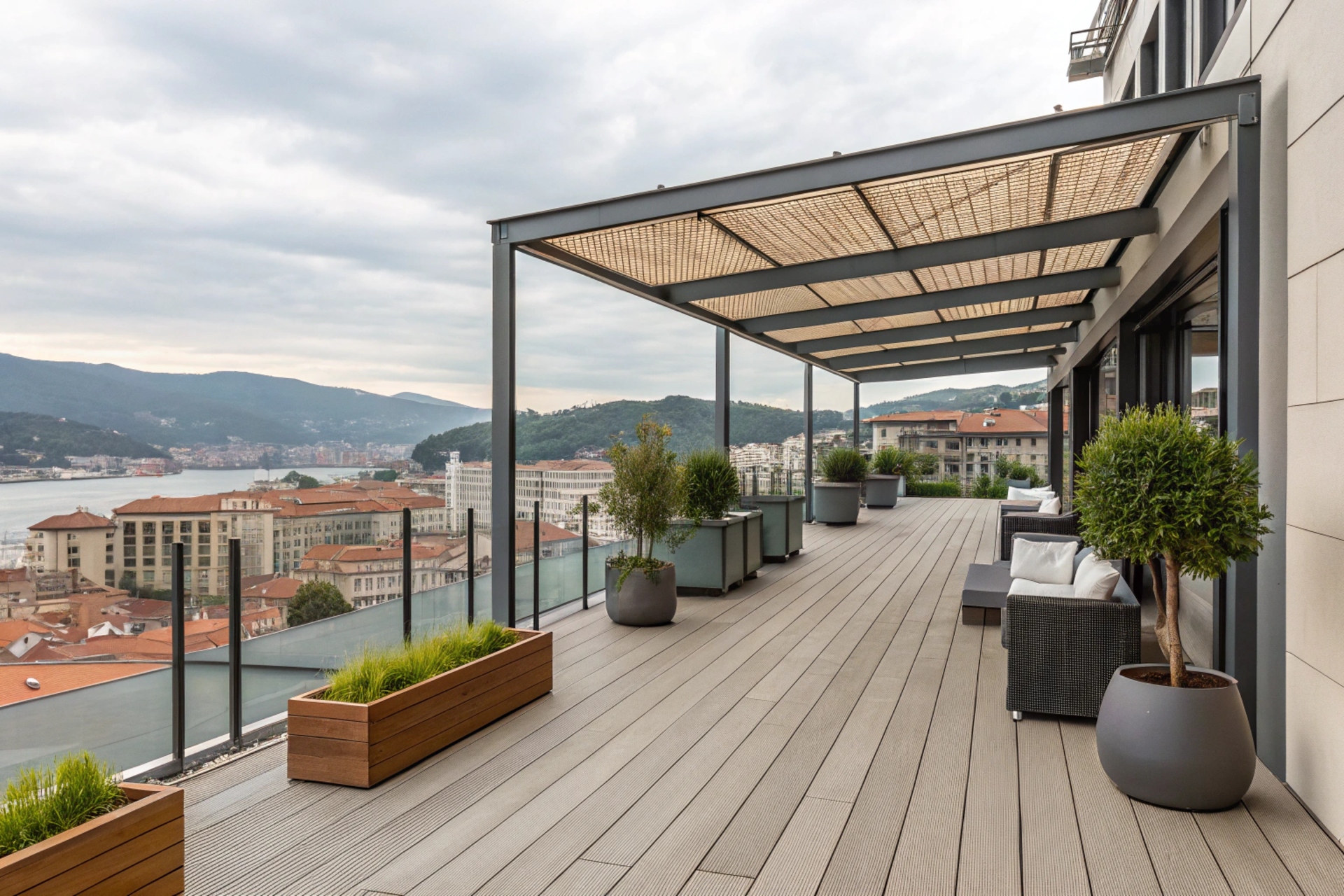 Reformas de terrazas en Bilbao