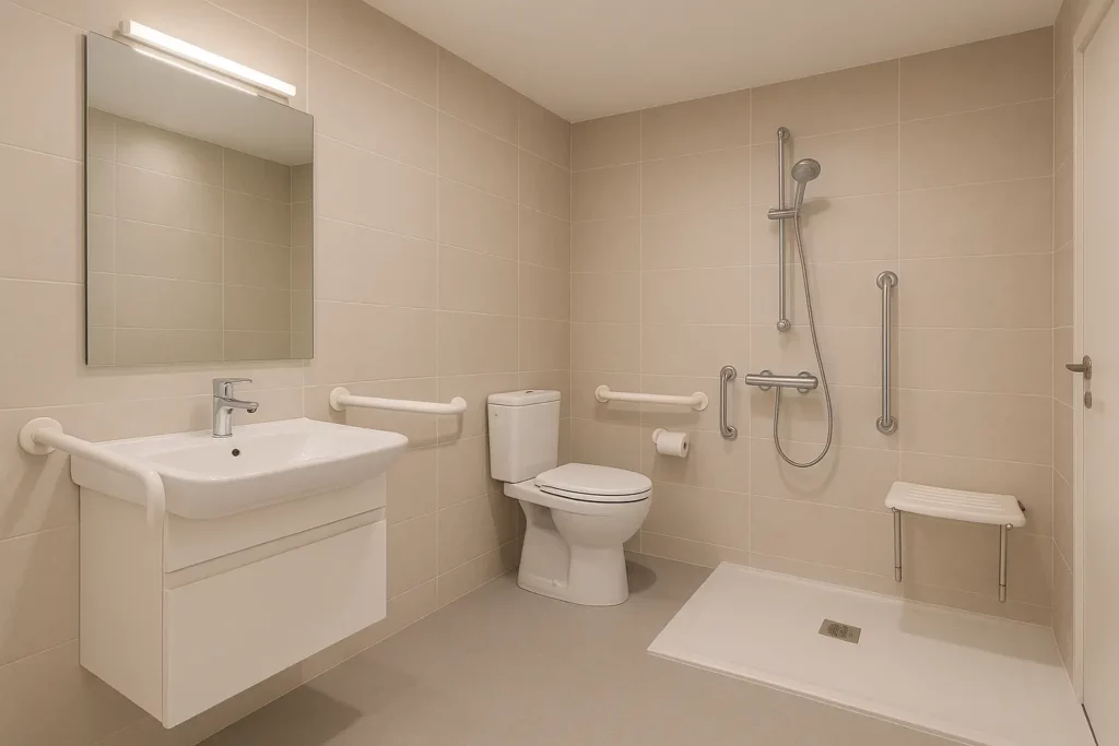 Reformas de baños accesibles para personas mayores Descubre cómo transformar tu baño con seguridad y estilo