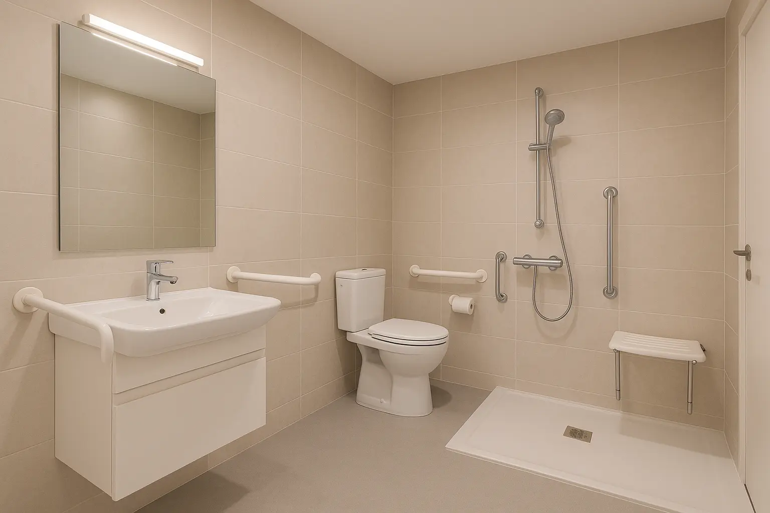 Reformas de baños accesibles para personas mayores Descubre cómo transformar tu baño con seguridad y estilo