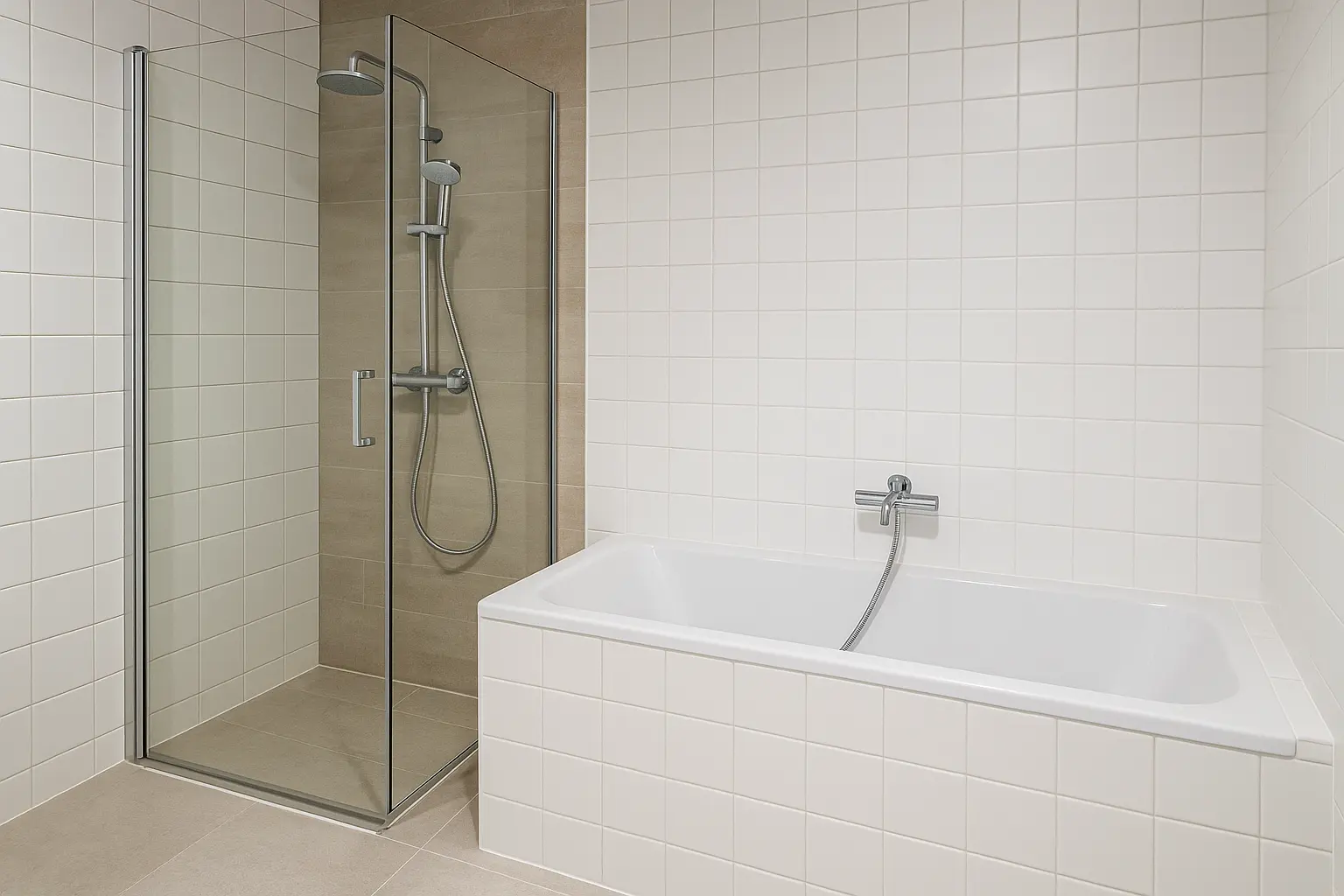 ducha o bañera