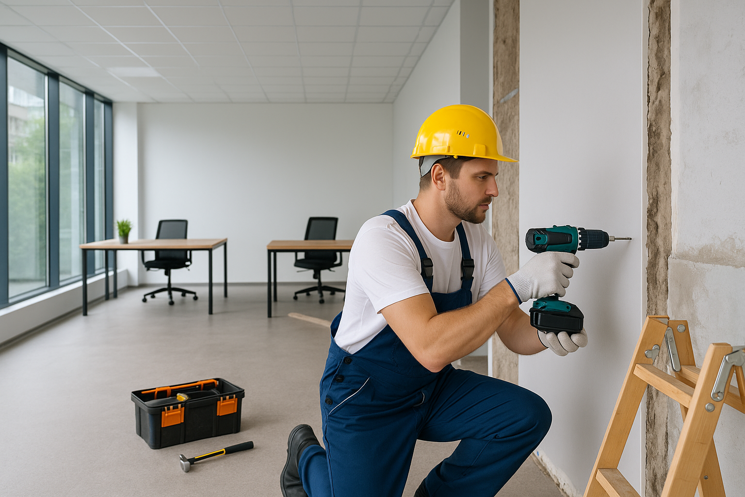 Cómo renovar oficinas para crear espacios saludables y productivos