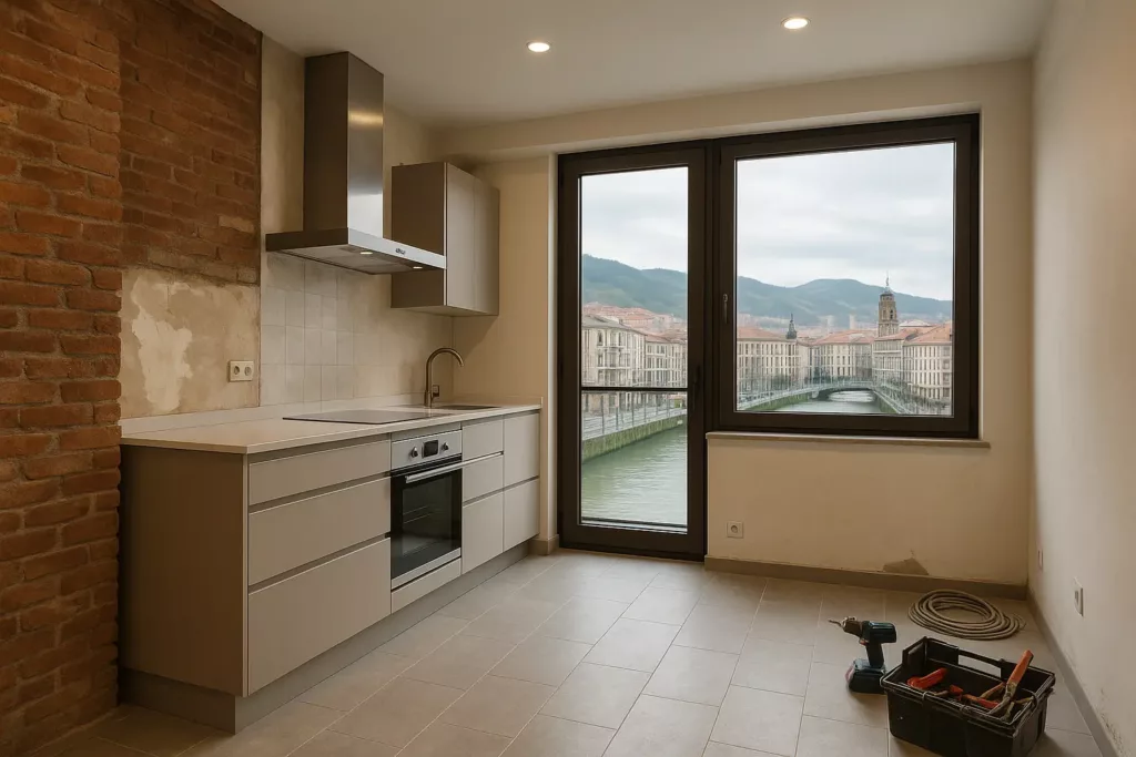 Consejos para reformar cocinas en viviendas antiguas en Bilbao