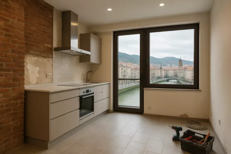 Consejos para reformar cocinas en viviendas antiguas en Bilbao