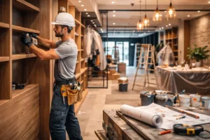 Diseño de interiores para negocios