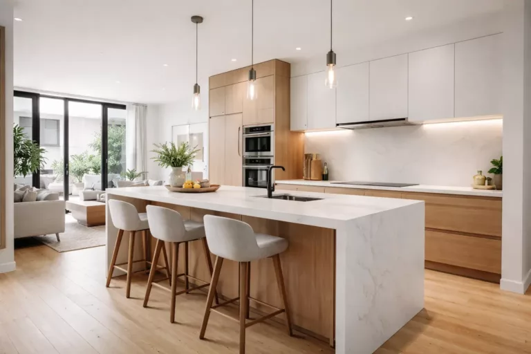 Reformas de cocinas con isla: ventajas y diseño en Bilbao