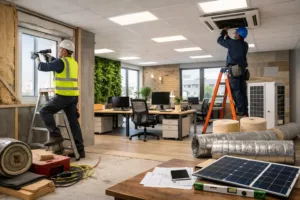Cómo ganar eficiencia energética reformando tu oficina en Bilbao