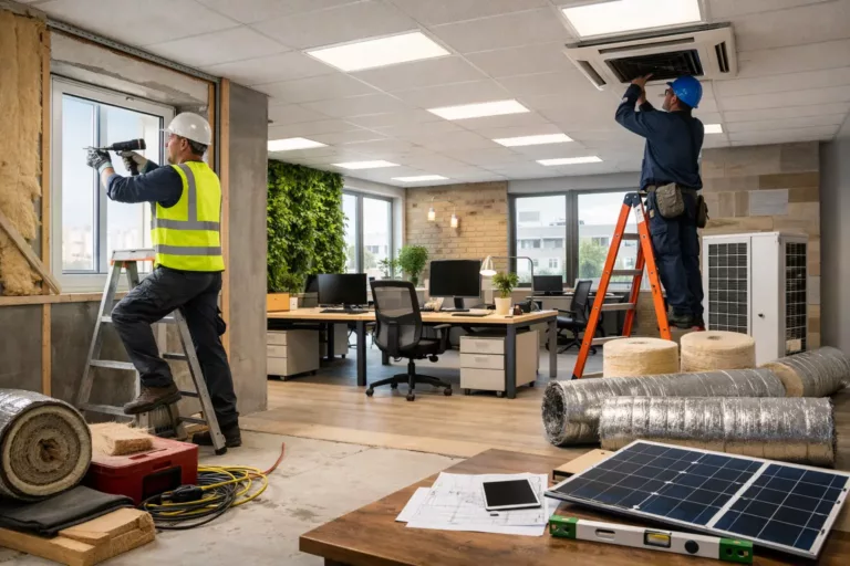 Cómo ganar eficiencia energética reformando tu oficina en Bilbao