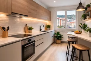 Reformar cocina sin obras en Bilbao: ¿es realmente posible?