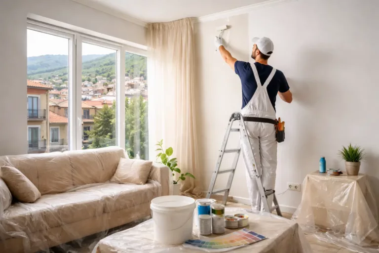 Renovación de pintura para viviendas en Bilbao: mejora tu hogar con un acabado profesional