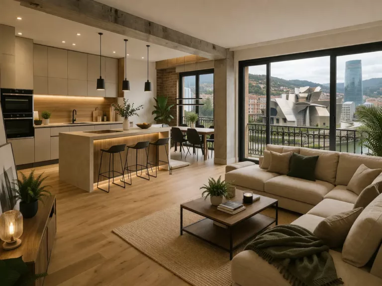 Tendencias en reformas integrales en Bilbao