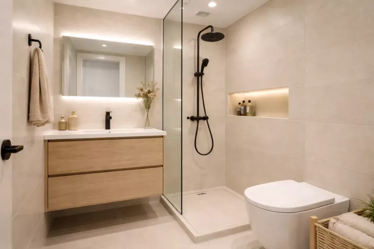 Reformar baños pequeños en Bilbao