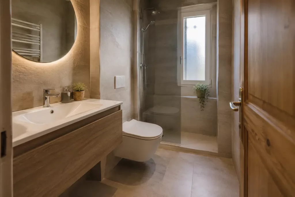 Azulejos modernos para baños pequeños: ideas que funcionan en Bilbao