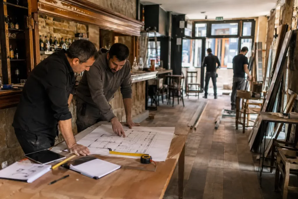 Cómo mejorar la distribución de un bar pequeño para ganar espacio, comodidad y rentabilidad