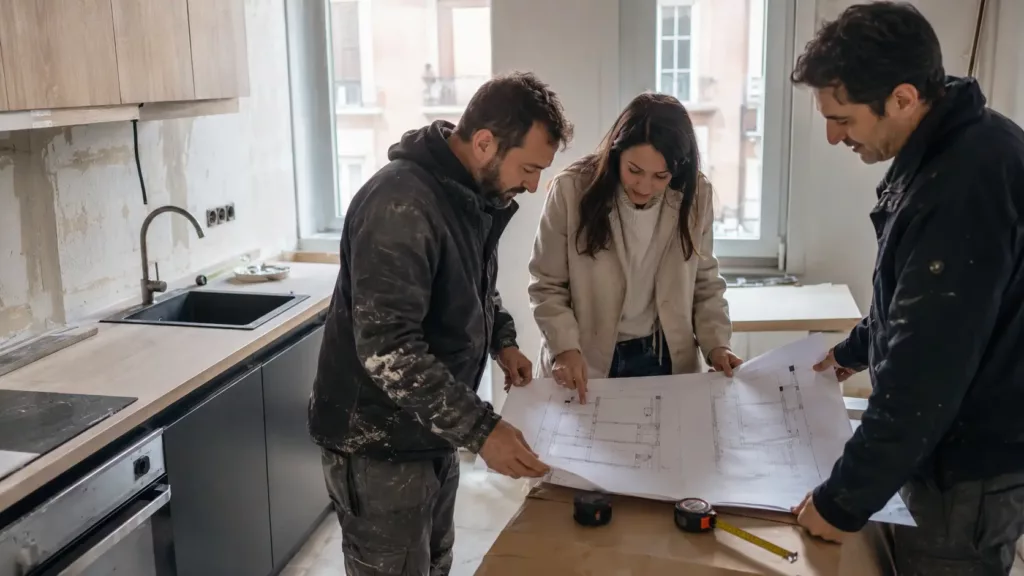 Cómo distribuir una cocina pequeña para aprovechar cada centímetro