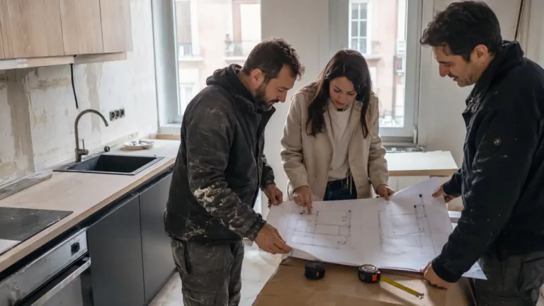 Cómo distribuir una cocina pequeña para aprovechar cada centímetro