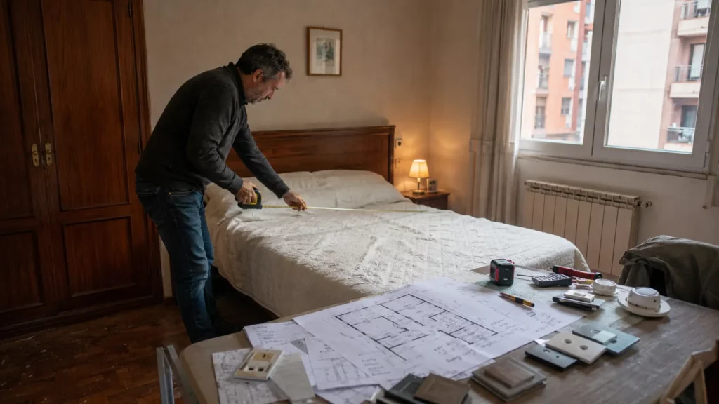 Cómo iluminar correctamente un dormitorio