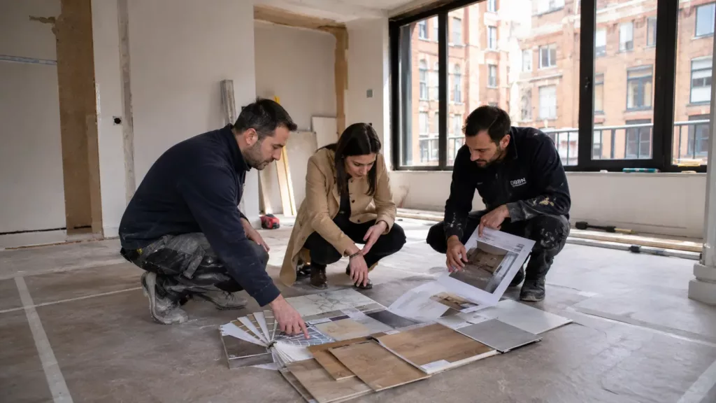Cómo reformar un salón para aumentar el valor del piso