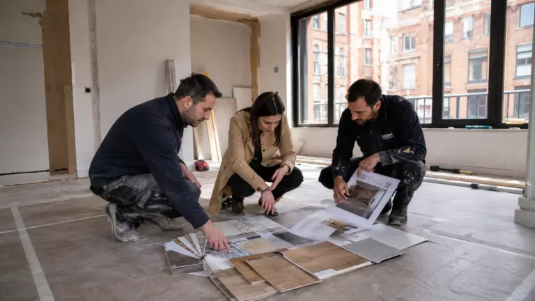 Cómo reformar un salón para aumentar el valor del piso