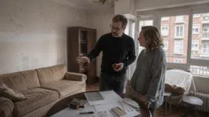 Cómo modernizar un salón antiguo sin gastar demasiado